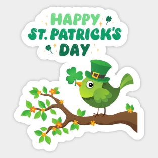 Happy St. Patrick Day Sticker